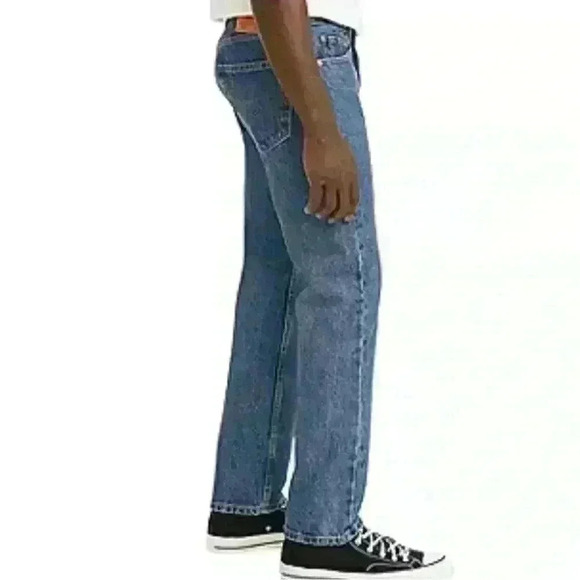 Levi’s 505 Sit A The Waist Straight Leg Jeans Size W29x 34 NWT - Picture 3 of 9